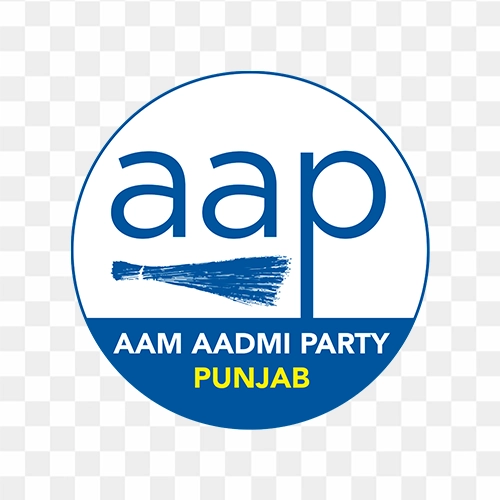 Aam aadmi party Punjab logo free png